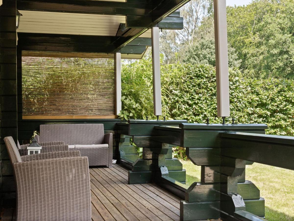 Luxurious Chalet In Guelders By The Forest Hulshorst Εξωτερικό φωτογραφία